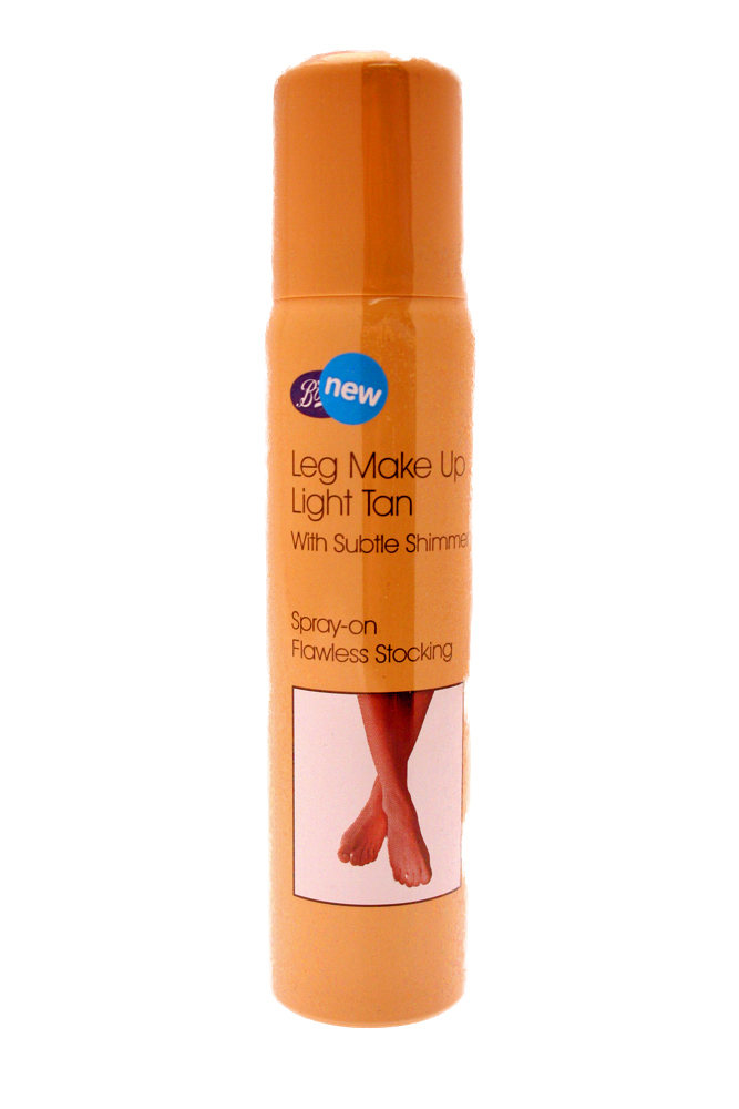 Boots No.7 Leg Make Up Light Tan - spray tan