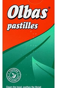 Boots Olbas Pastilles -45g 10006544