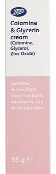 Boots Calamine & Glycerin Cream- 35g 10113021