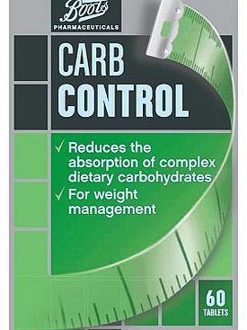 Boots Pharmaceuticals Boots Carb Control - 60 capsules 10146279