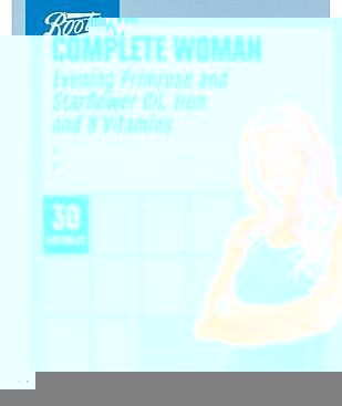 Boots Complete Woman 30 tablets 10169491