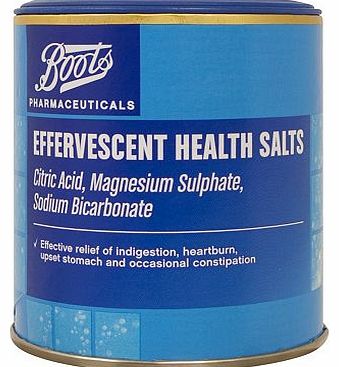 Boots Pharmaceuticals Boots Effervescent Health Salt (227g) 10021847