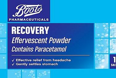 Boots Pharmaceuticals Boots Effervescent Powder - 10 Sachets 10049868