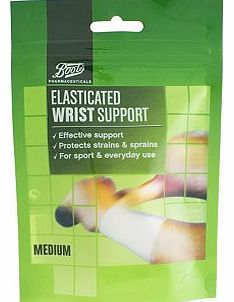 Boots Pharmaceuticals Boots Elasticated Wrist Support Medium 10112952