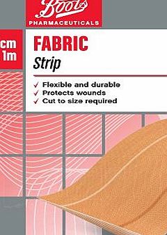 Boots Pharmaceuticals Boots Fabric Strip (1m x 6cm) 10112736