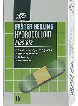 Boots Pharmaceuticals Boots Faster Healing Hydrocolloid Plaster (Pack