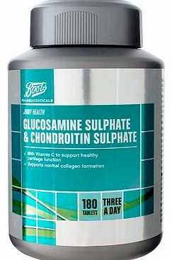 Boots Pharmaceuticals Boots Glucosamine Sulphate 500 mg, Chondroitin