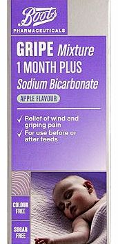 Boots Pharmaceuticals Boots Gripe Mixture 1 Months Plus 150ml 10131776