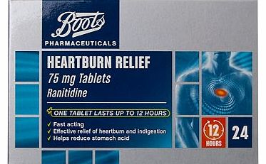 Boots Pharmaceuticals Boots Heartburn Relief Tablets - 24 10042871