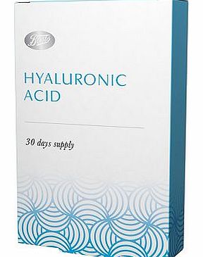 Boots Pharmaceuticals Boots Hyaluronic Acid - 30 x 50 mg 10181328