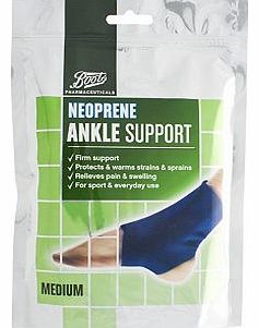 Boots Neoprene Ankle Support Medium 10112926
