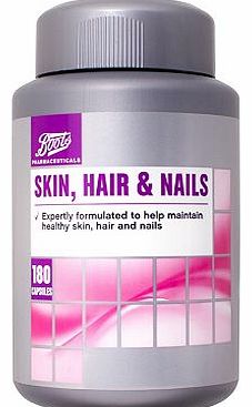 Boots Skin, hair & Nails 6 month supply 180 Tabs