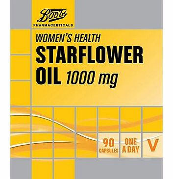 Boots Pharmaceuticals Boots STARFLOWER OIL 1000 mg 90 capsules 10149763