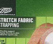 Boots Pharmaceuticals Boots Stretch Fabric Strapping (2.5cm x 4.5m)