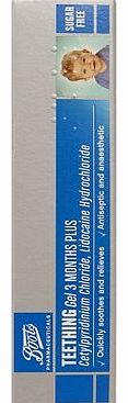 Boots Pharmaceuticals Boots Teething Gel 3 Months Plus - 15g 10025157