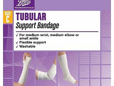 Boots Pharmaceuticals Boots Tubular Support Bandage Size C 10146375
