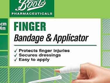 Boots Pharmaceuticals Finger Bandage and