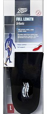 Boots Pharmaceuticals Full Length Orthotic-