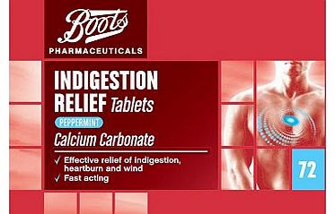 Boots Pharmaceuticals Indigestion Relief