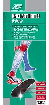 Boots Pharmaceuticals Knee Arthritis Orthotics