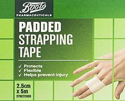 Boots Pharmaceuticals Padded Strapping Tape