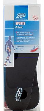 Boots Pharmaceuticals Sports Orthotic Large