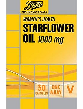 STARFLOWER OIL 1000 mg 30