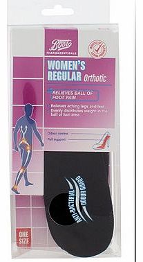 Boots Pharmaceuticals Womens Regular Orthotic -