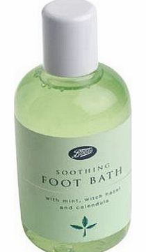 Boots Soothing Foot Bath - 150ml 10004197