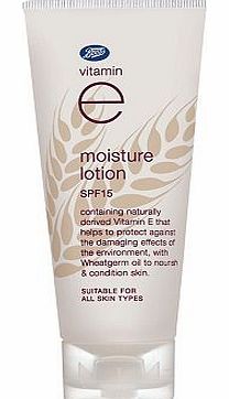 Boots Vitamin E moisture lotion SPF 15 100ml