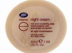 Vitamin E Night Cream 50ml 10093560