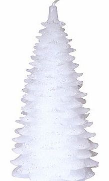 White Christmas Tree Candle 10178063