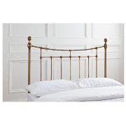 Bordeaux King Headboard, Brass