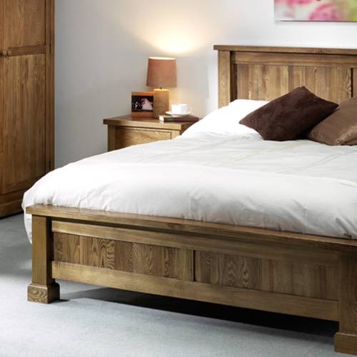 Bordeaux Oak Bedroom Furniture Bordeaux Oak Bed King Size 5`
