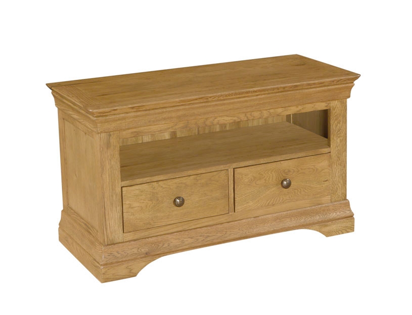 Oak Small TV Unit