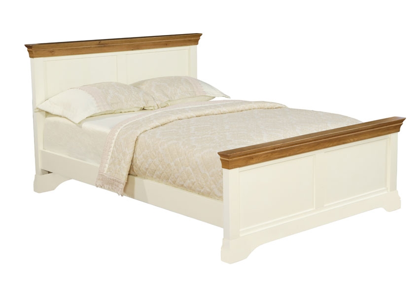 Painted Double Bedstead