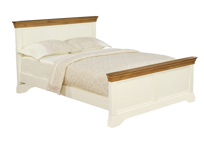 Bordeaux Painted King Size Bedstead