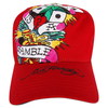 Bored of the High Street ED HARDY LOVE IS A GAMBLE RED BASIC CAP