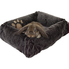 Boredom Breaker Large Snuggles Bed for Rabbits by Boredom Breaker