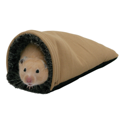 Mini Snuggles Pouch for Hamsters by Boredom Breaker