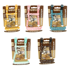 Small Teal Harness and Lead for Guinea Pigs and Small Rabbits by Boredom Breaker