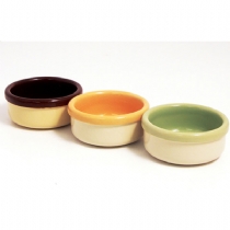 Ceramic Bowl Two Tone 3.5