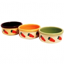 Boredom Breakers Ceramic Carrot Bowl 5