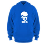 Boris Johnson hoodie.