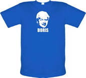 Boris Johnson longsleeved t-shirt.