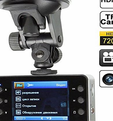 Boriyuan 2.4 - inch HD 720P Car DVR Vehicle Camera Video HDMI Recorder LED Night Vision Blackbox