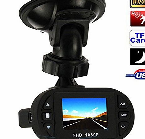 Boriyuan HD 1080P Car DVR Vehicle Camera Video Recorder Dash Cam G-sensor