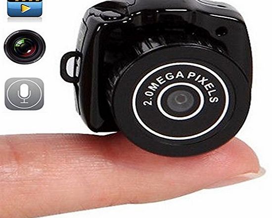 Boriyuan Smallest Mini HD Spy Digital Camcorder DV DVR Hidden Web Cam Camera