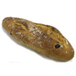 Born & Bread Organic Bakery Olive Bread