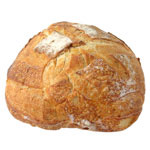 Born & Bread Organic Bakery Round White Loaf